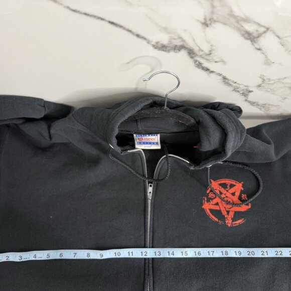 Superjoint Ritual "Use Once & Destroy" Hoodie L RARE Goth Gothic - Picture 9 of 9